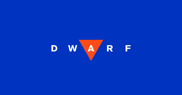 Logotyp för DWARF